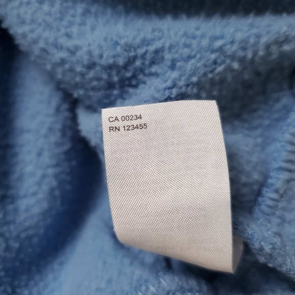 Askya Blue Drawstring Hoodie Size XL - Picture 6 of 9